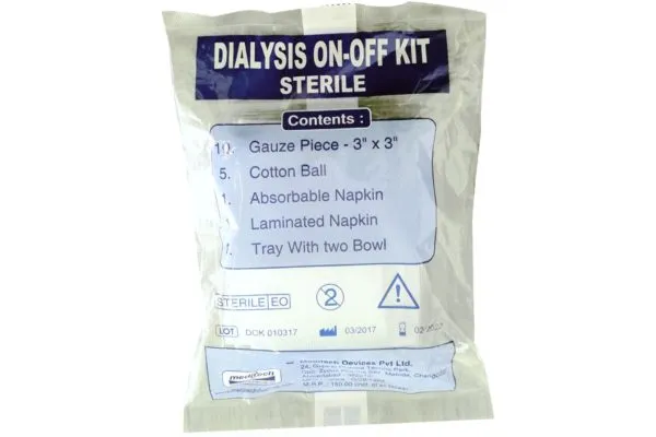 On/off Kit For Dialysis