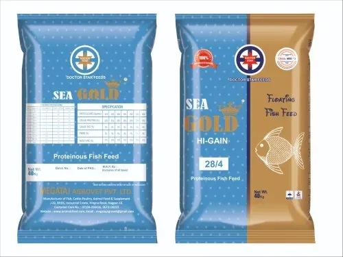 High Protein Fish Feed