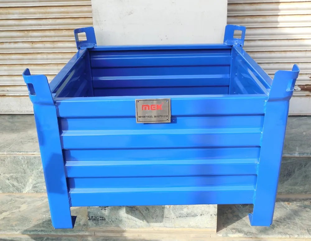 Metal Bins