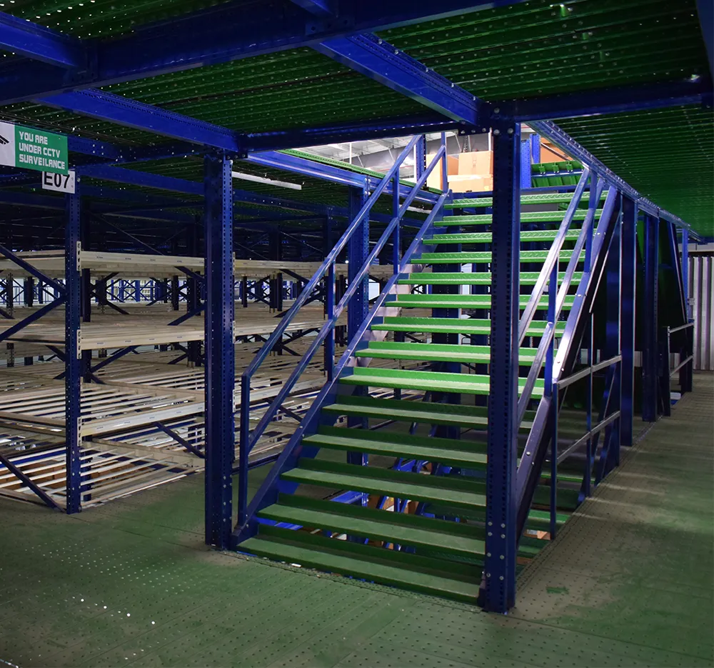 Rack Supported Mezzanines