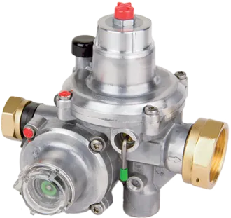 TWIN STAGE REGULATOR