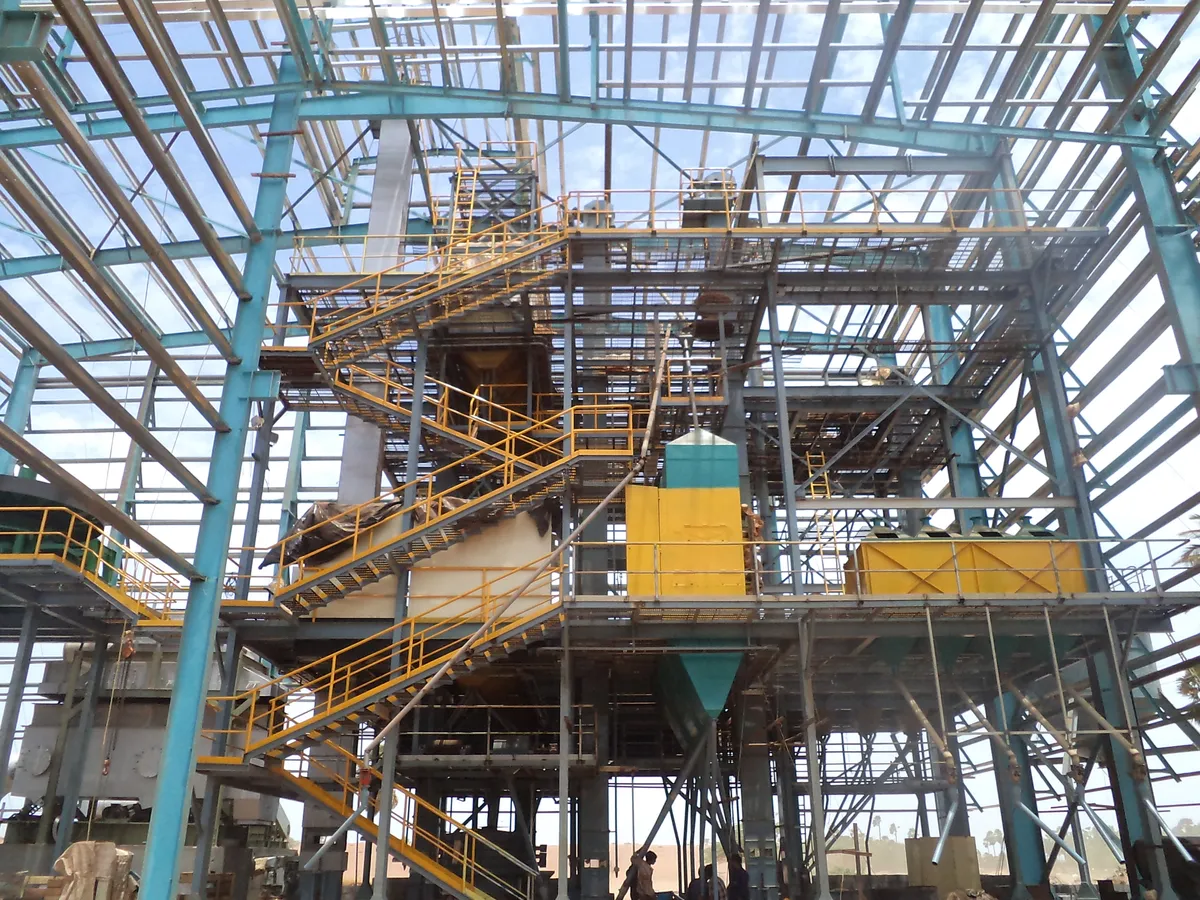 Steel & High Structures
