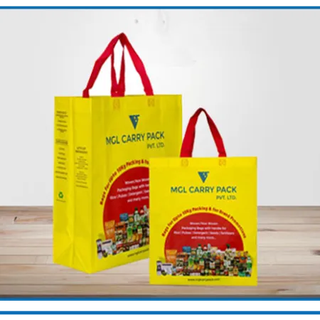 Laminated Non-Woven Bags