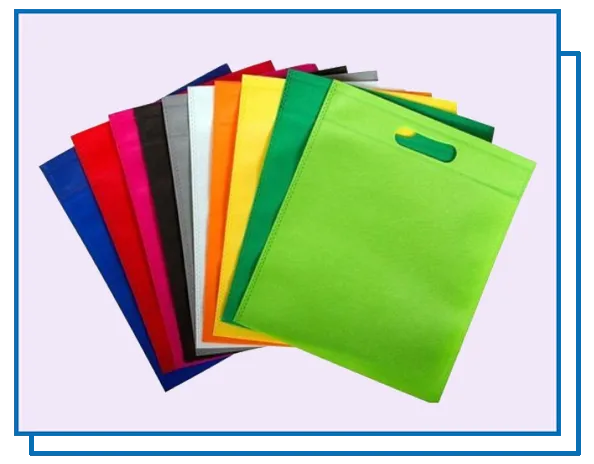 D Cut Non-Woven Bags