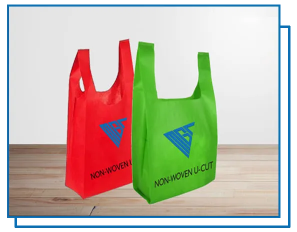 U Cut Non-Woven Bags