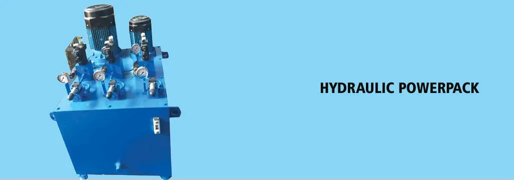 Hydraulic Powerpack :