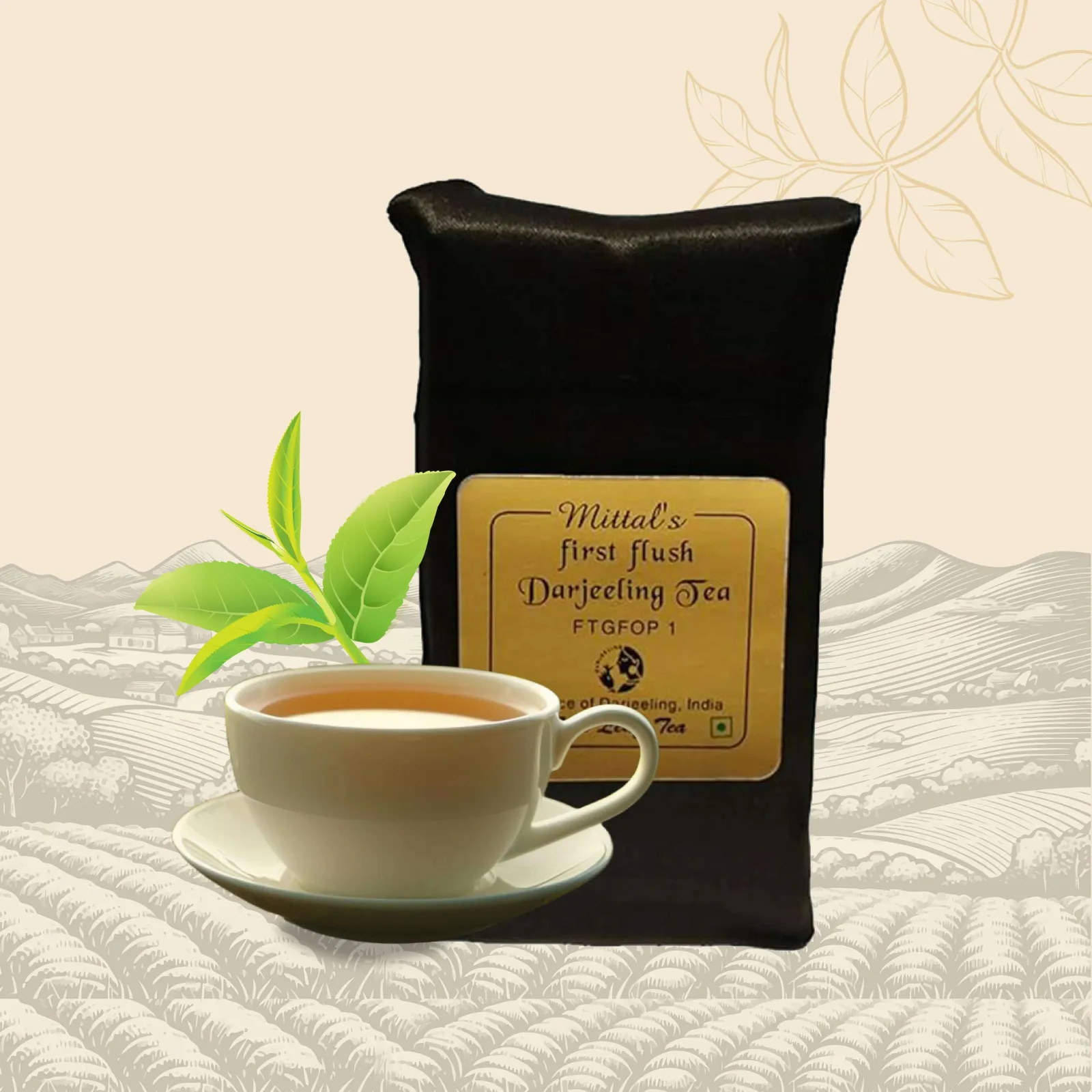 Darjeeling Summer Harvest | 30g | Festive Edition