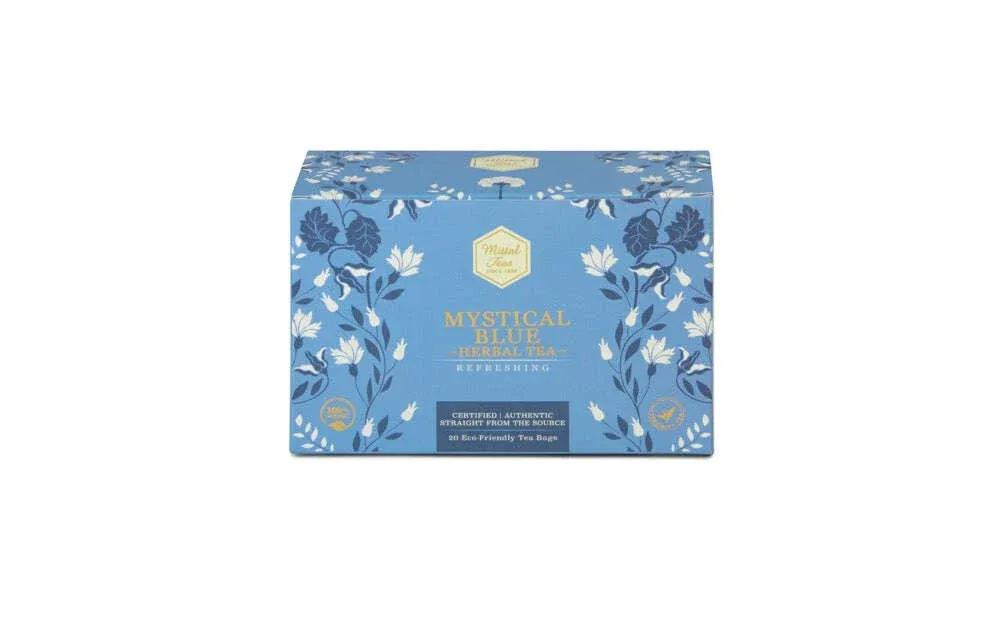 Mystical Blue Herbal Tea - 20 Tea Bags view 3