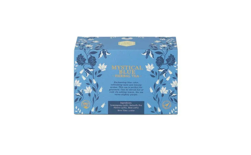 Mystical Blue Herbal Tea - 20 Tea Bags view 4