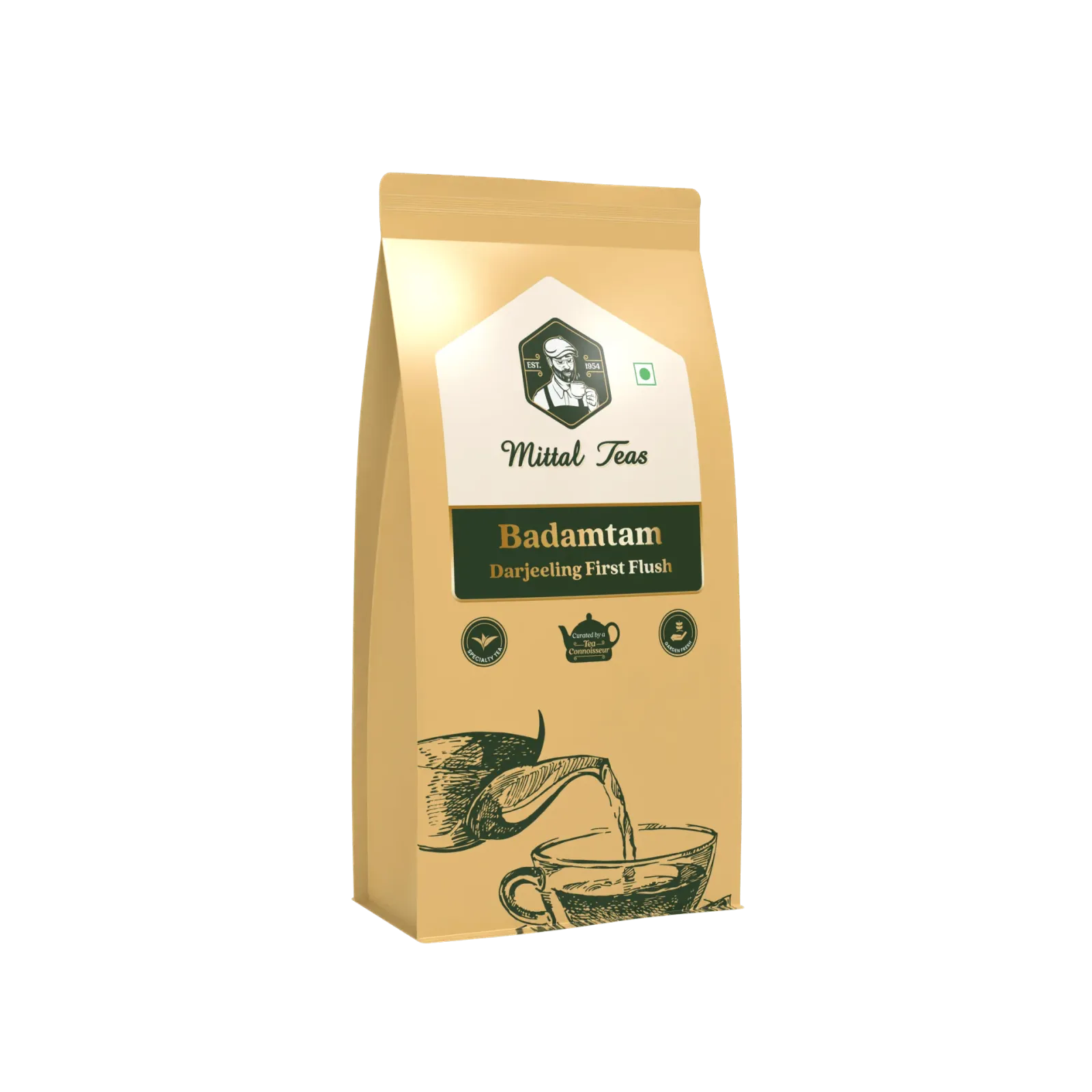 BADAMTAM, DARJEELING FIRST FLUSH - 100g