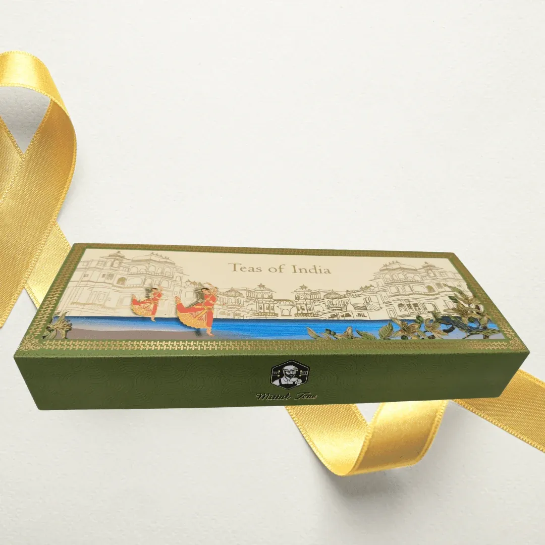 Teas of India Gift Box | 3 x 20g