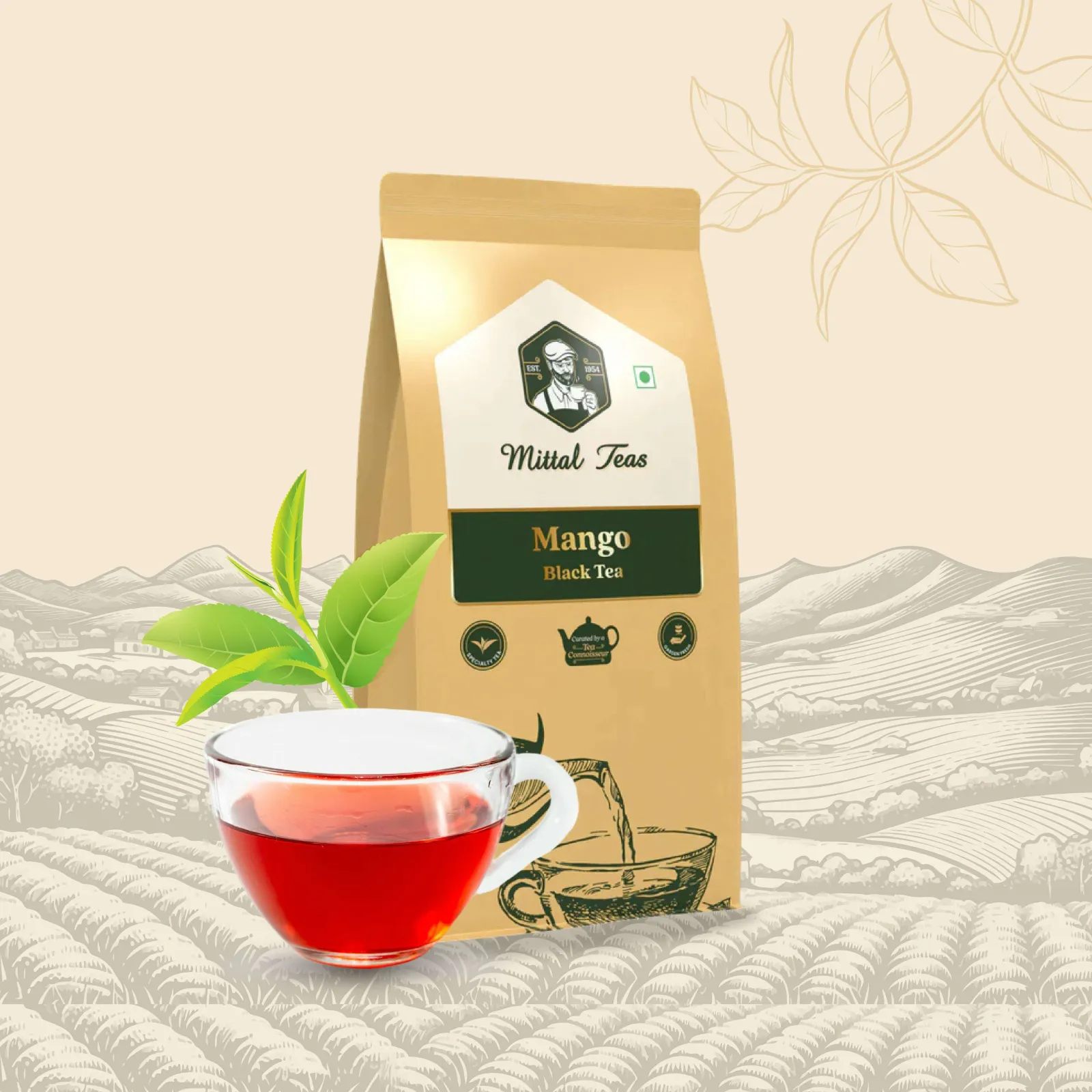 Mango Black Tea