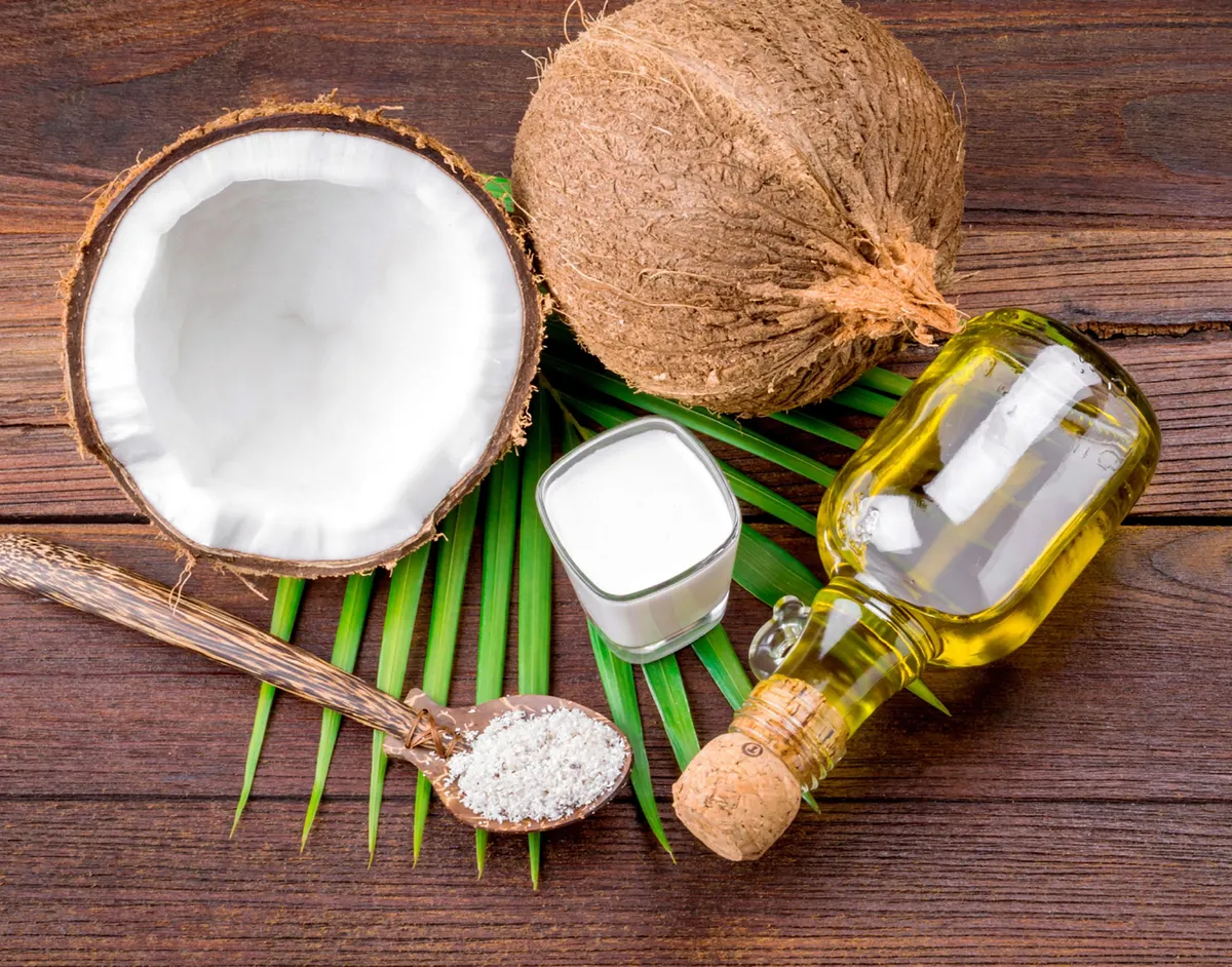 Coconut cooking Oil