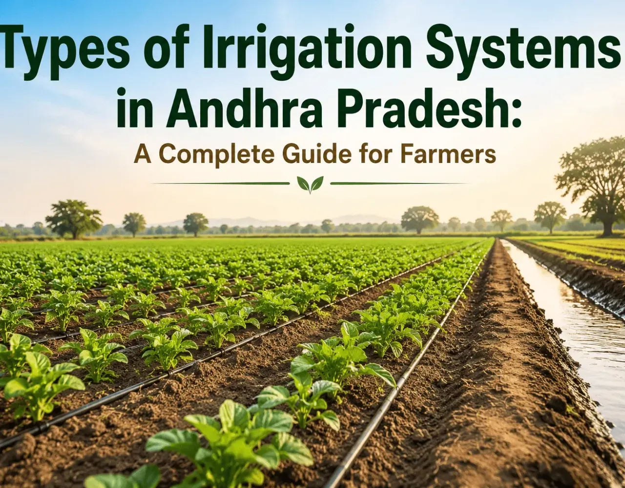 Types of Irrigation Systems in Andhra Pradesh: A Complete Guide for Farmers