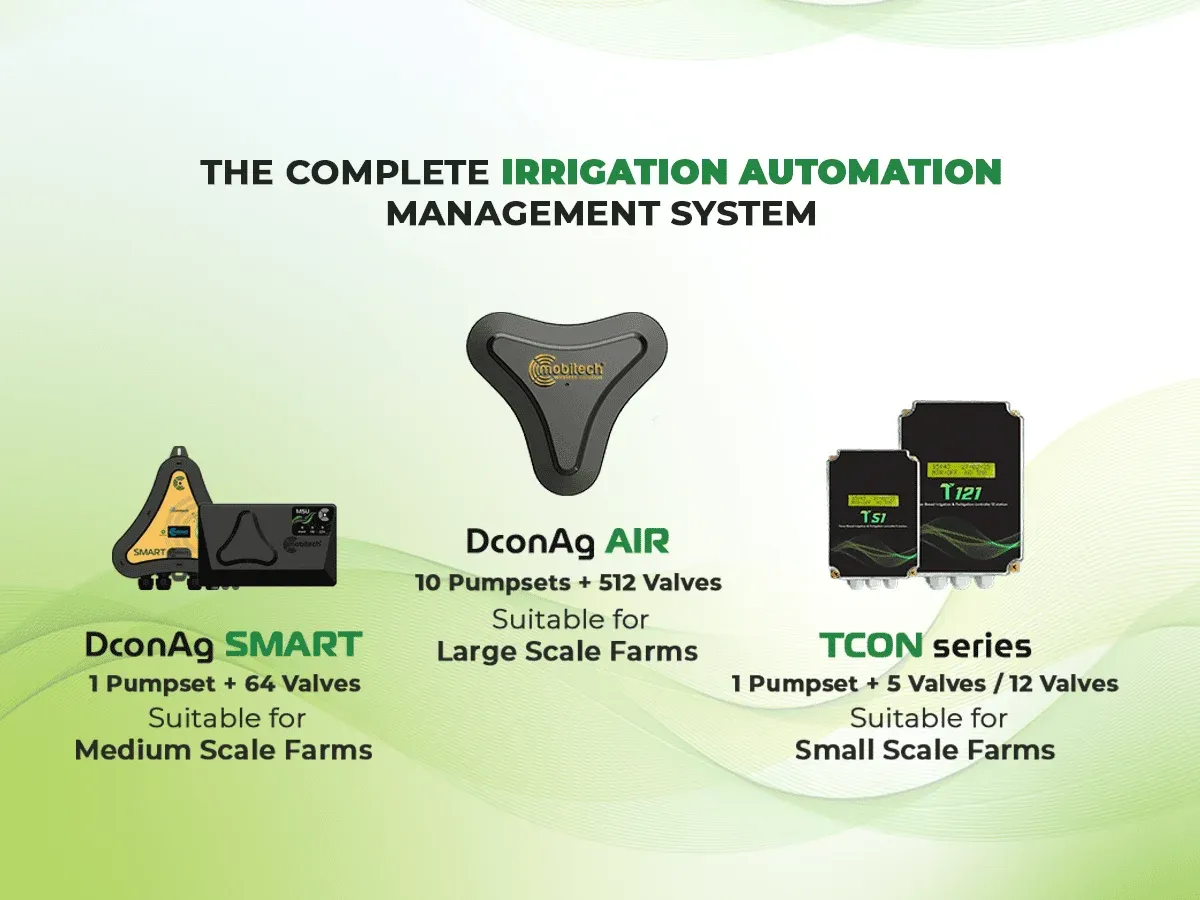Micro Irrigation Automation Overview Flyer