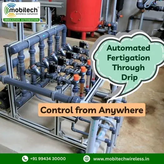 Fertigation System for Agriculture in Coimbatore