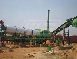 ASPHALT DRUM MIX PLANT view 8