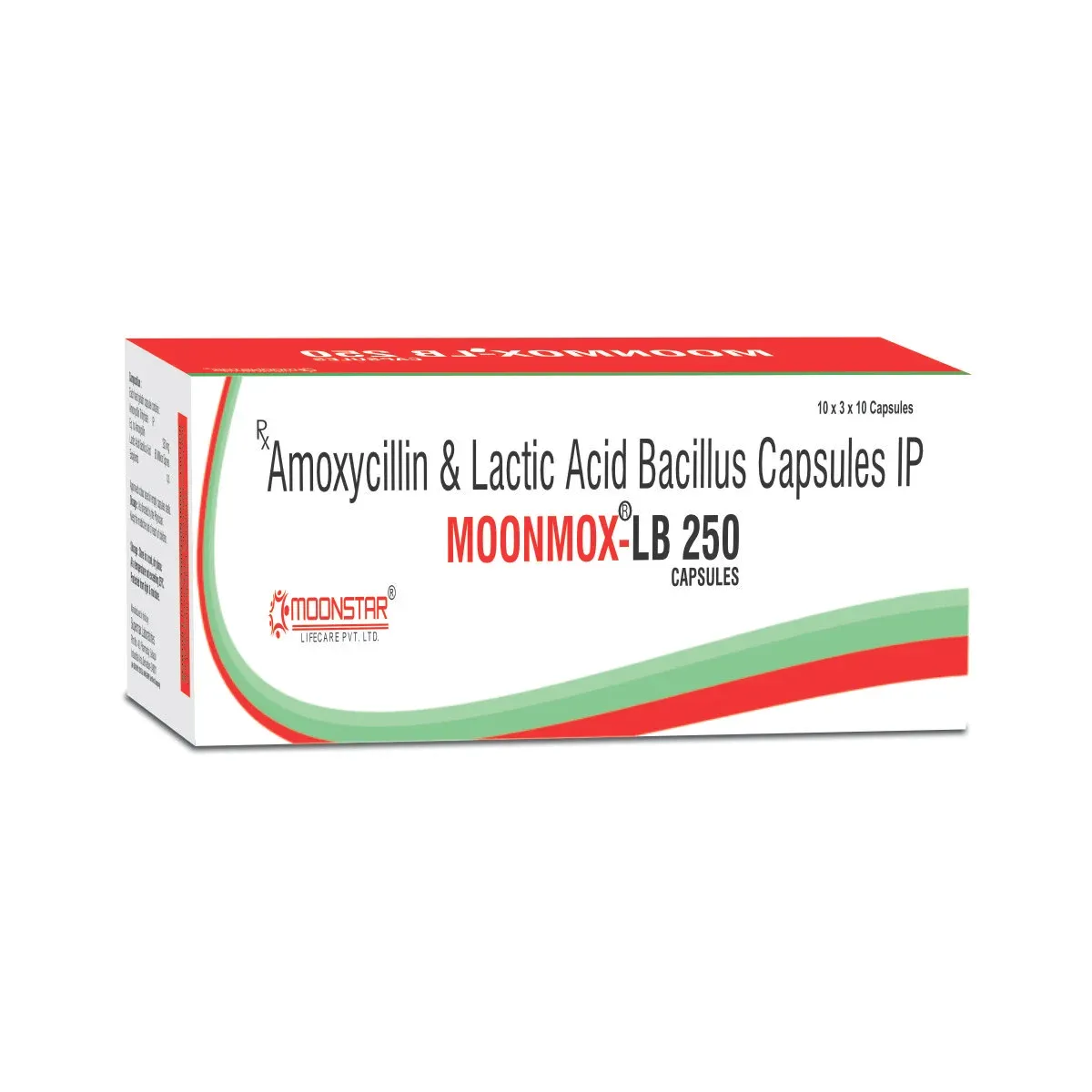 Moonmox LB250 Capsule