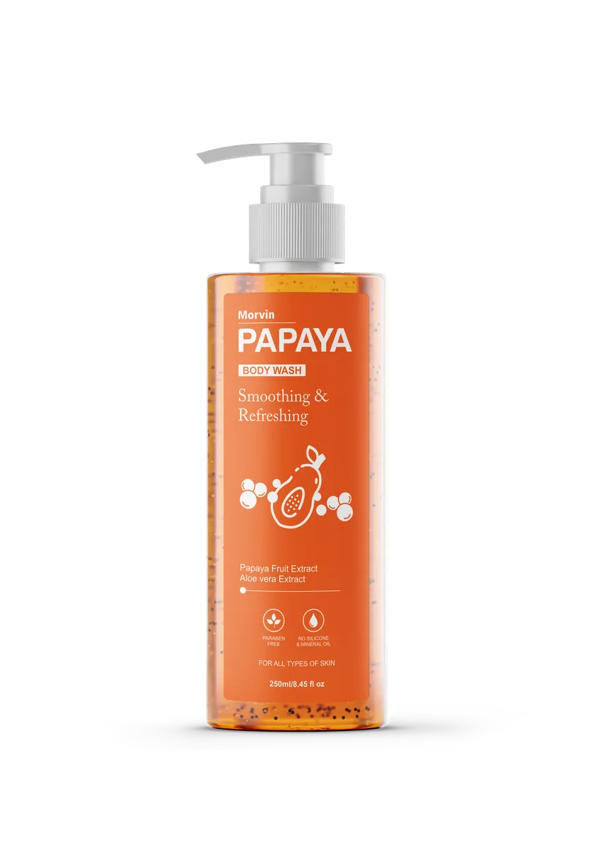 Morvin Papaya Body Wash