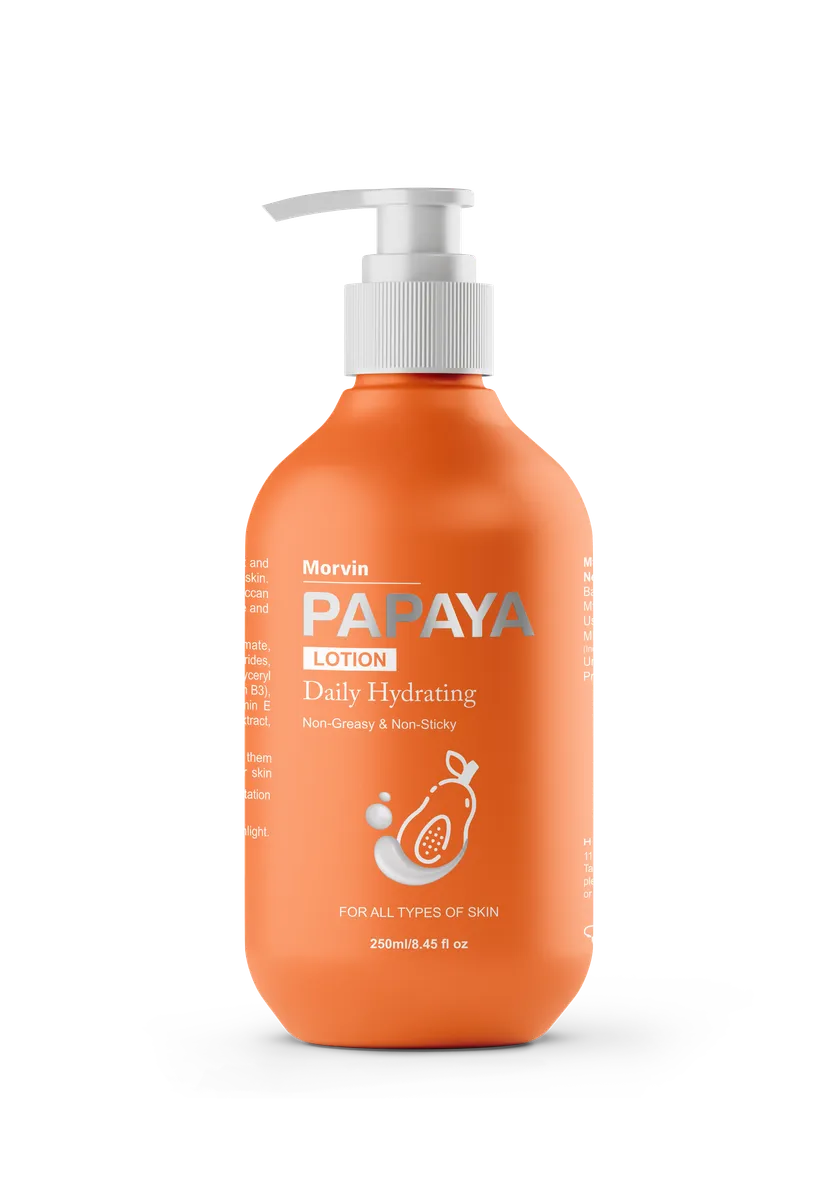 Morvin Papaya Lotion