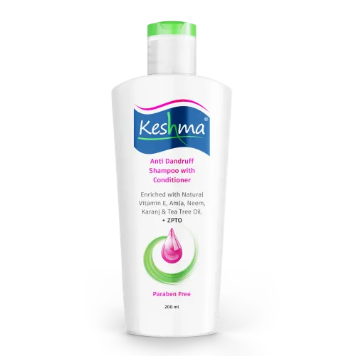 Keshma Anti Dandruff Shampoo with Conditioner