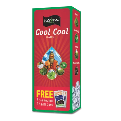 Keshma Cool Cool Hair Oil