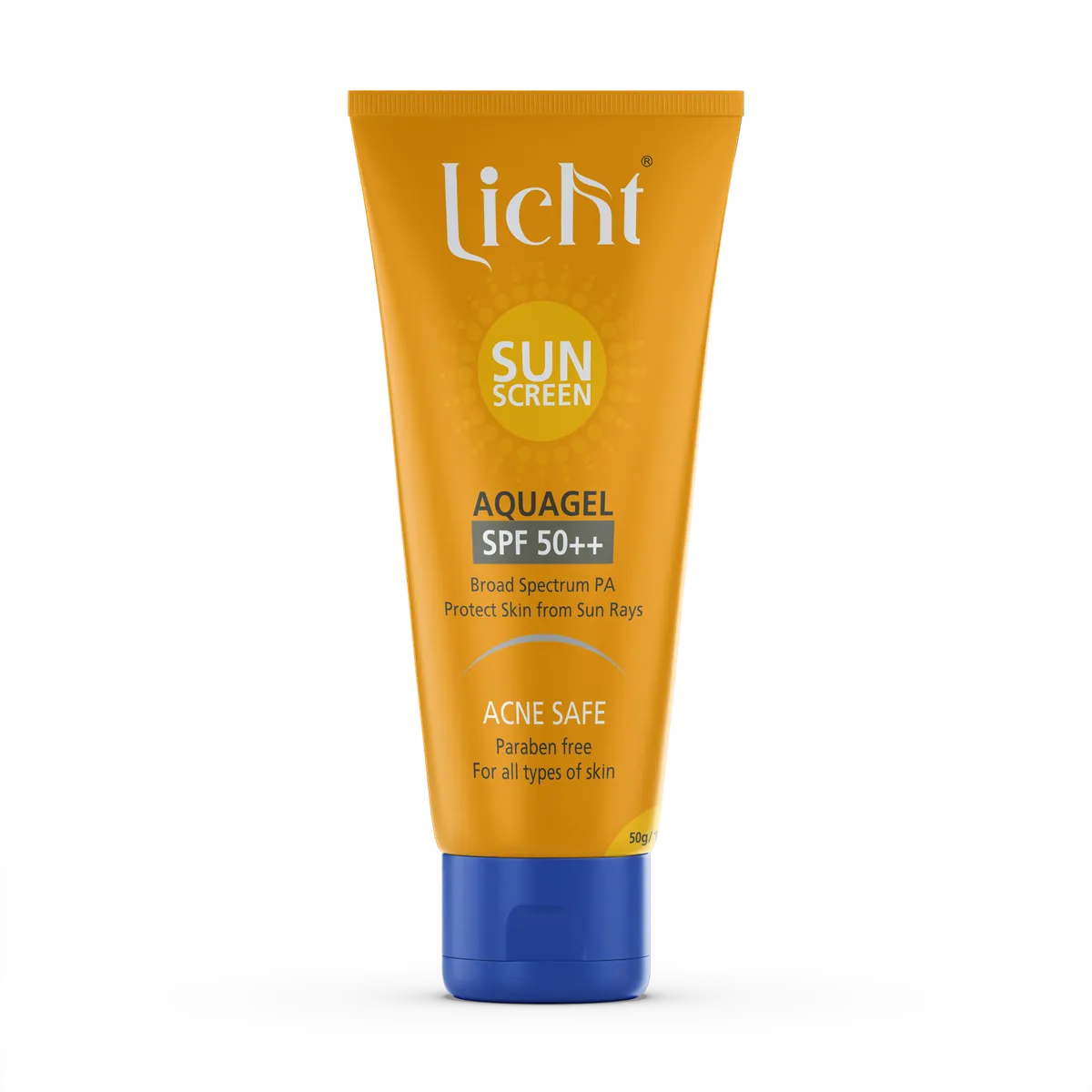 Licht Sun Screen Aquagel SPF 50++