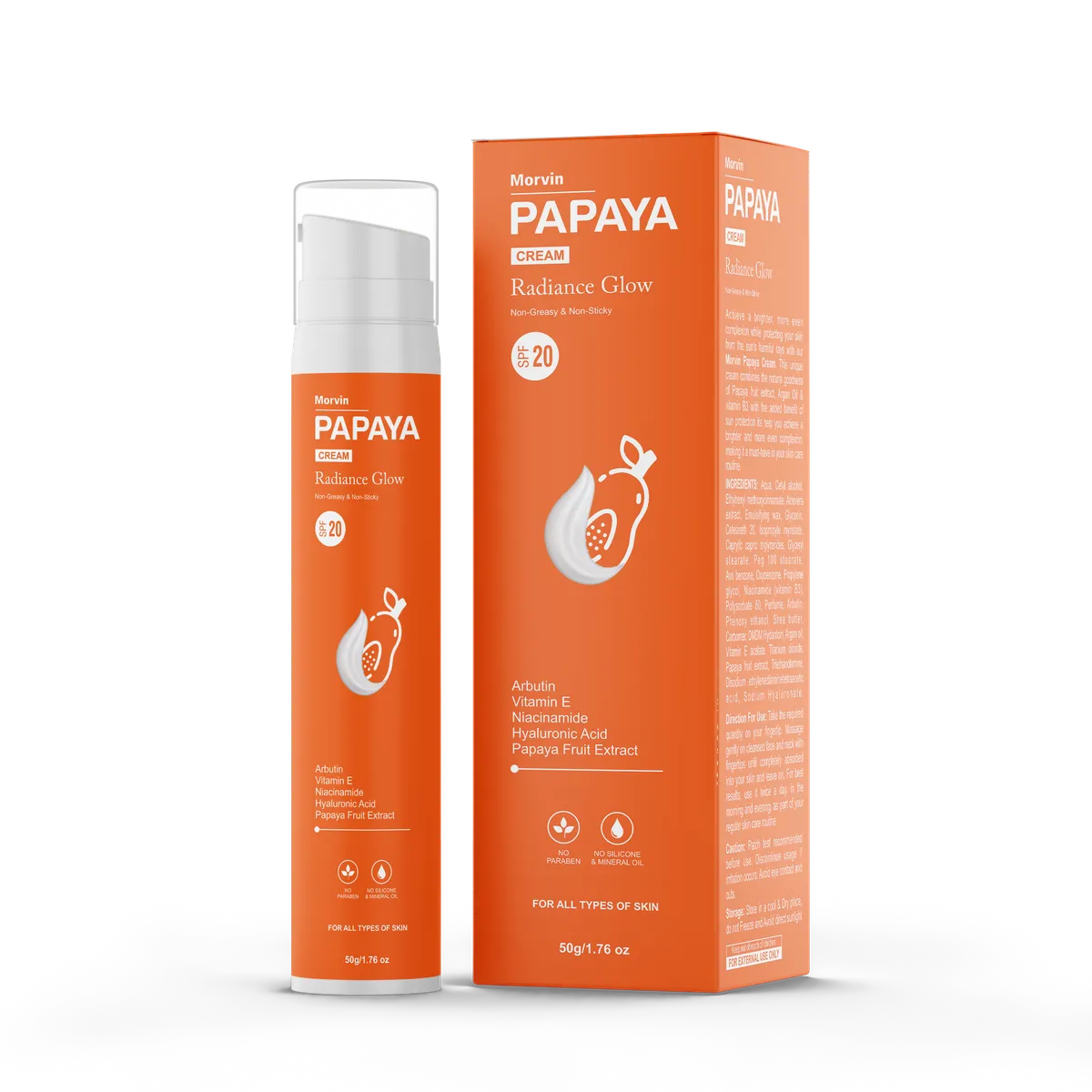 Morvin Papaya Cream