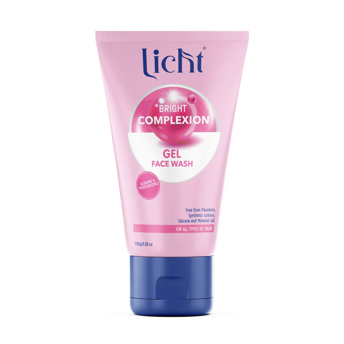 Licht Bright Complexion Gel Face Wash