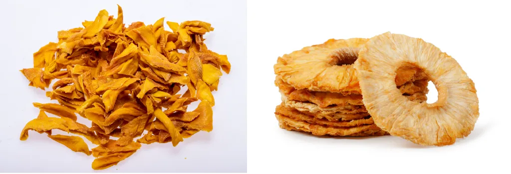 Organic Dehydrated Fruits