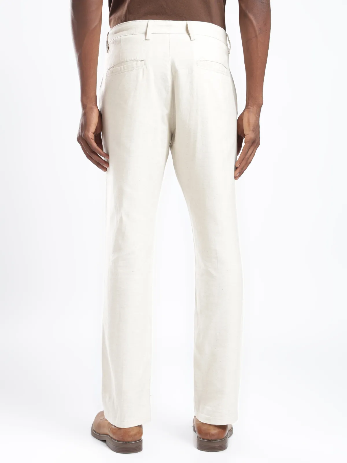 Cotton Linen Trouser view 6