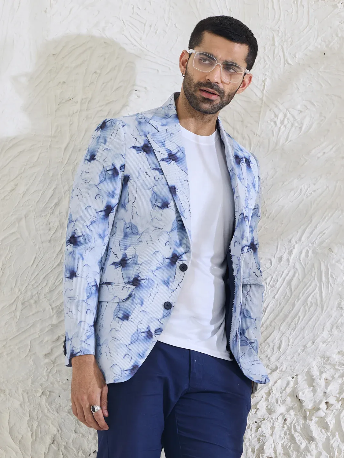 SMOKE WAVES BLAZER