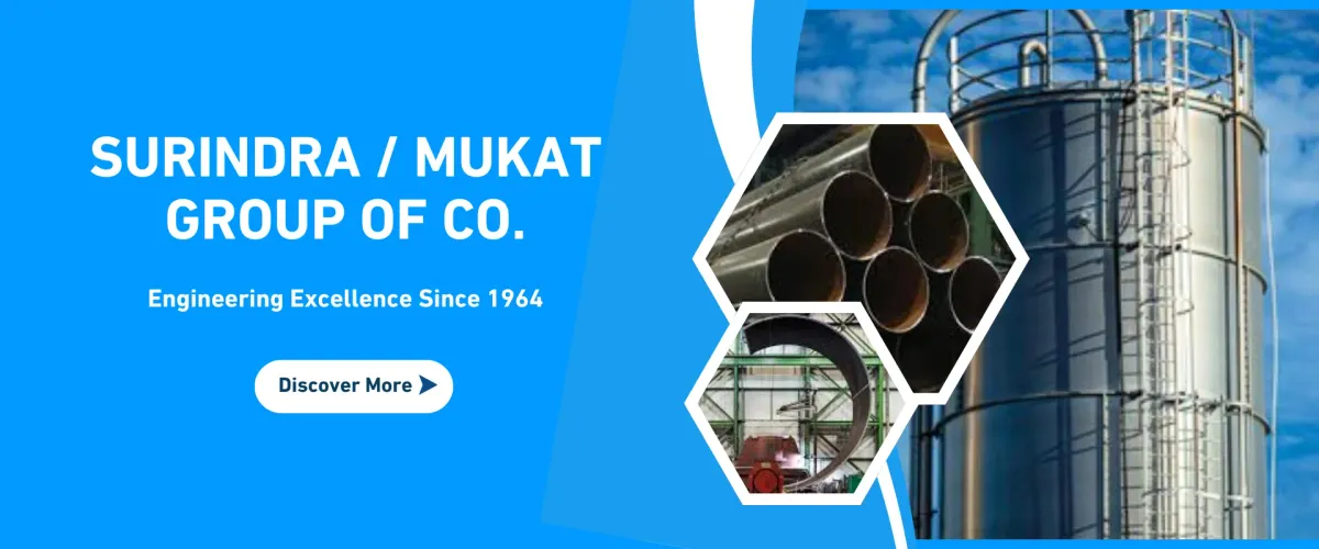 SAW steel pipes