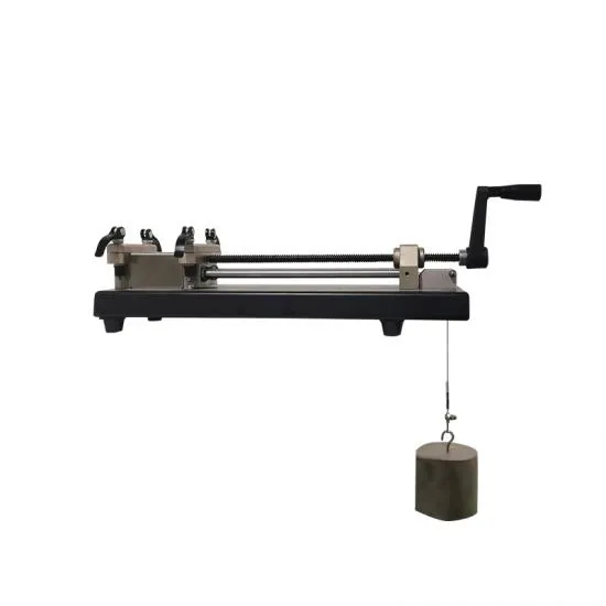 Fabric extensometer