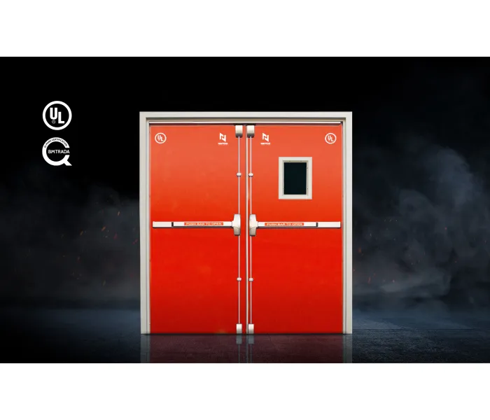 Temperature Rise Rated Door