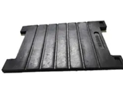 Railway Grooved Rubber Pad