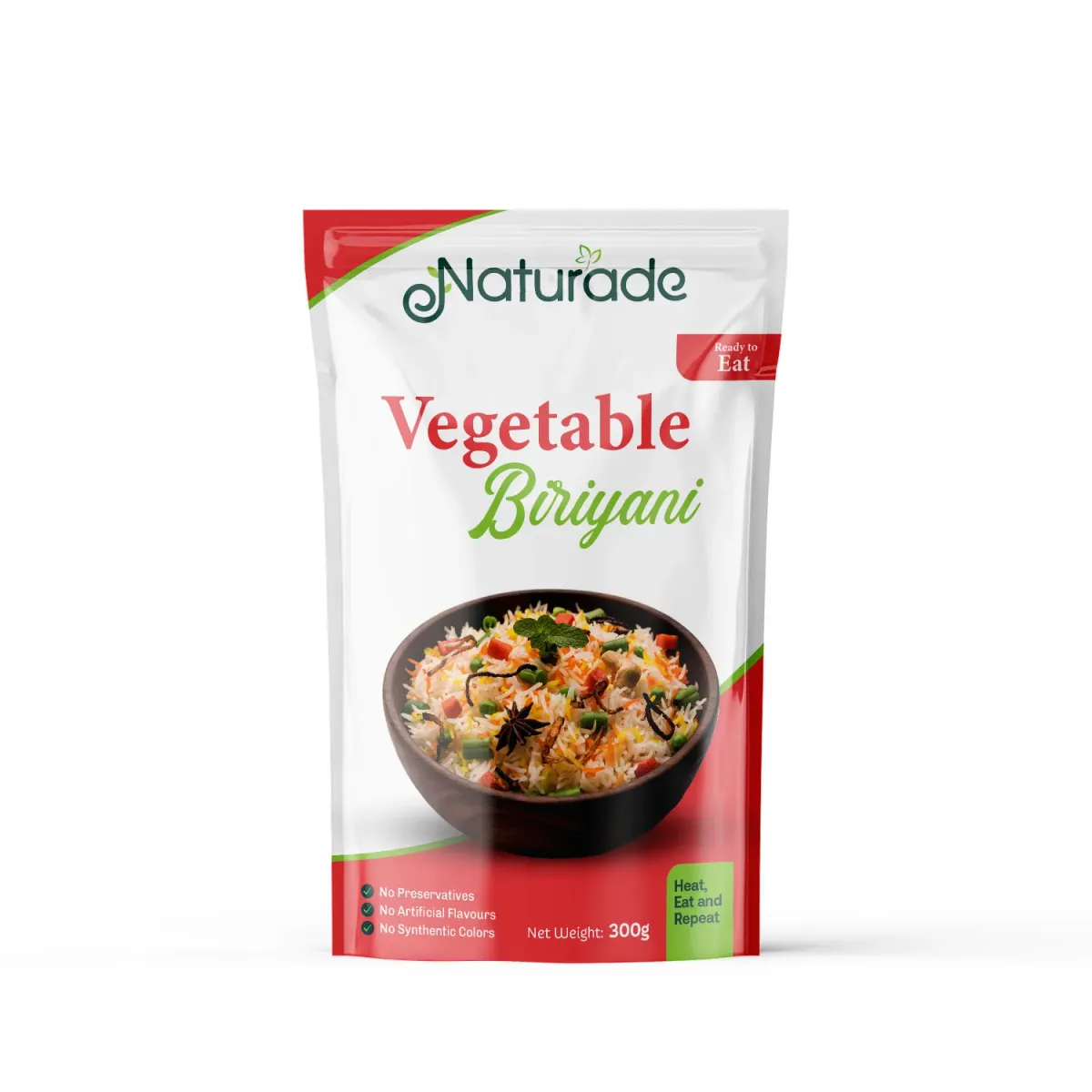 Vegetable Biriyani