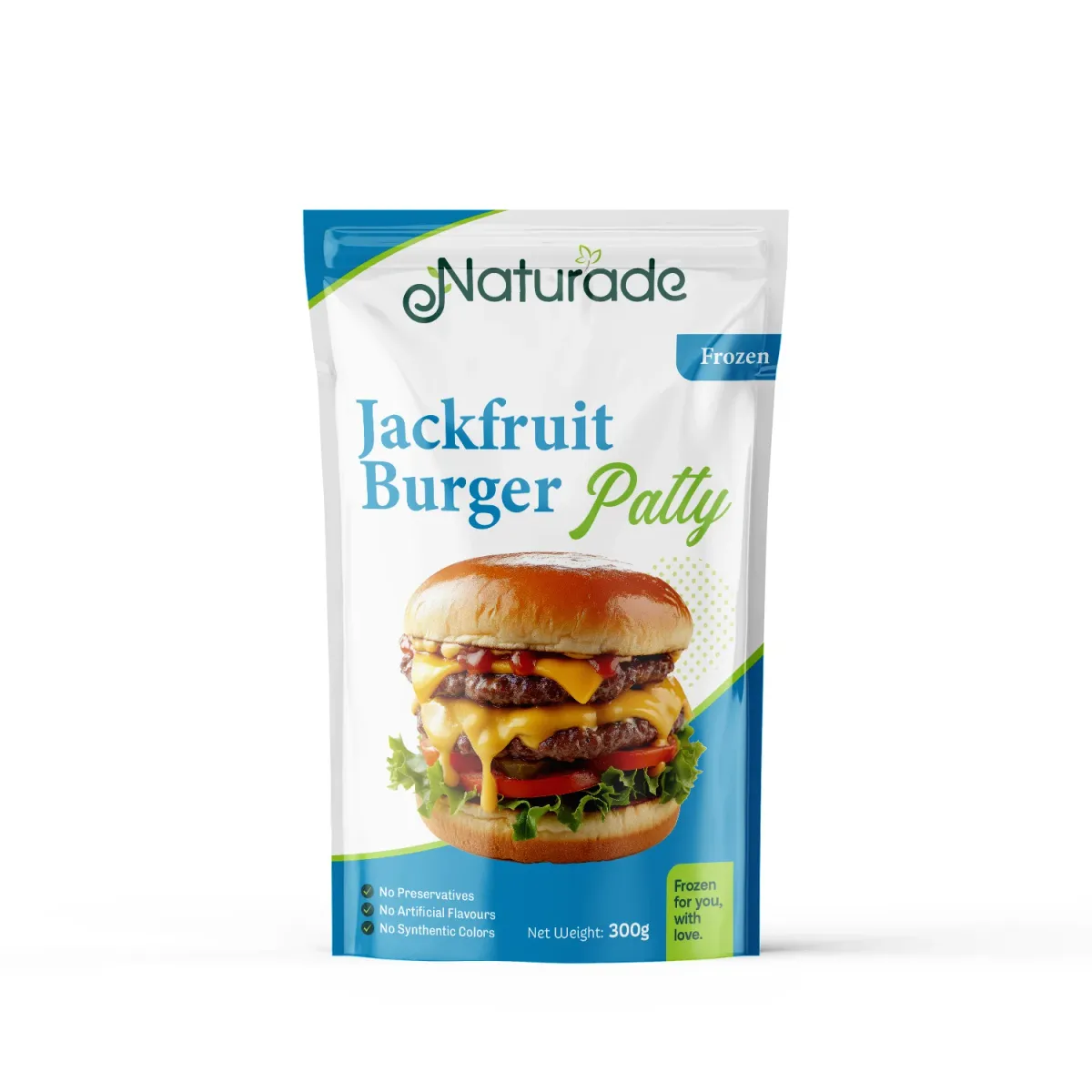 Jackfruit Burger Patty