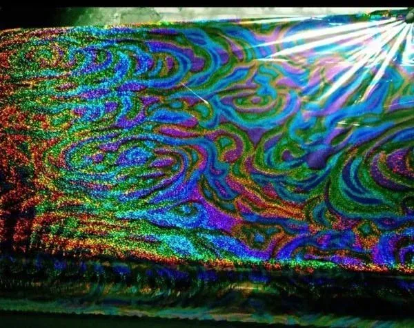 Holographic Hot Stamping Foil