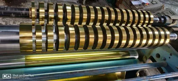 Golden Laser High Gloss Foils
