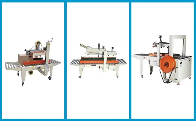 Box Tapping / Carton Sealing Machine