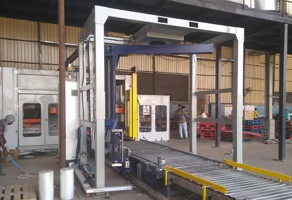 Automated strapping, sealing & wrapping