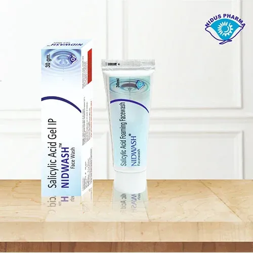 NIDWASH FACE WASH
