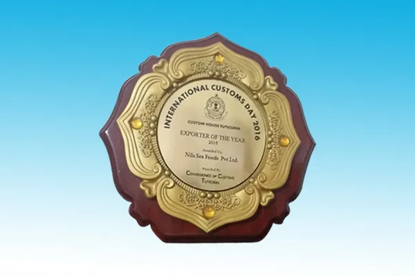 Exporter of the year 2015