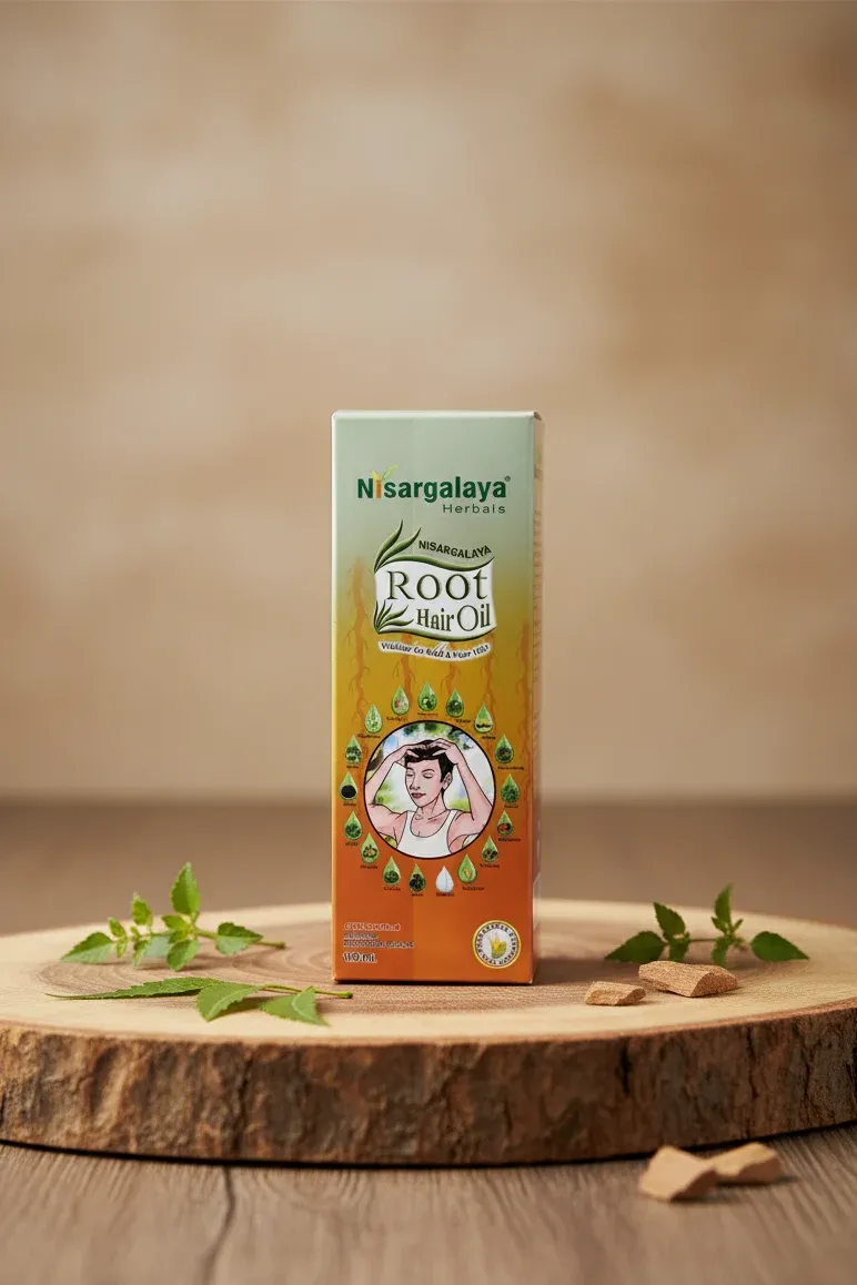 Nisargalaya - Root Hair Oil