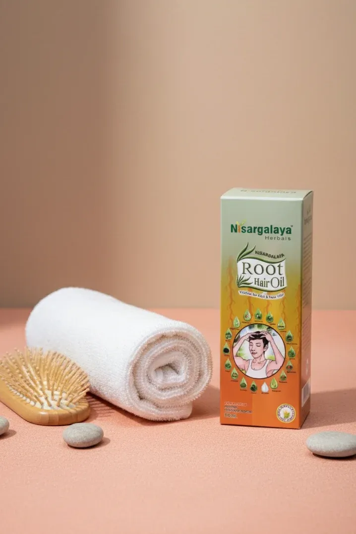 Nisargalaya - Root Hair Oil view 4
