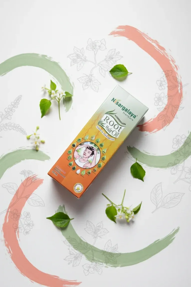 Nisargalaya - Root Hair Oil view 5