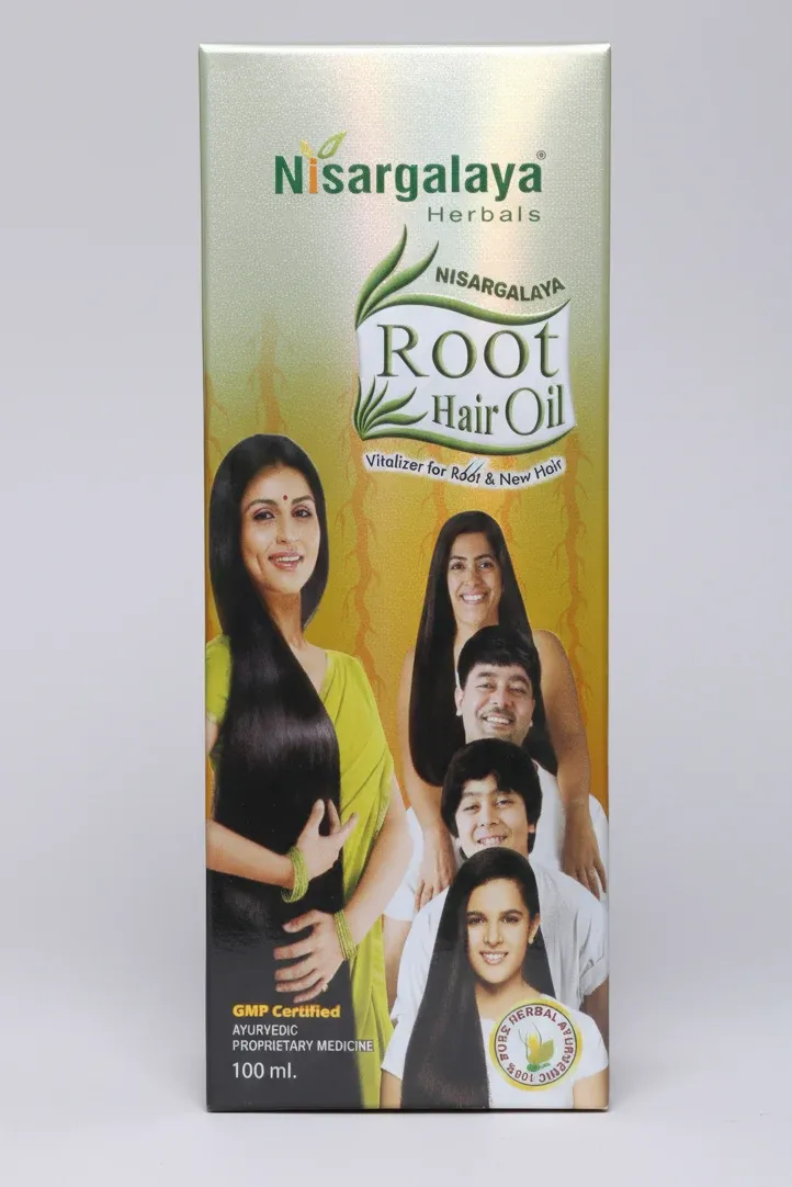 Nisargalaya - Root Hair Oil view 6