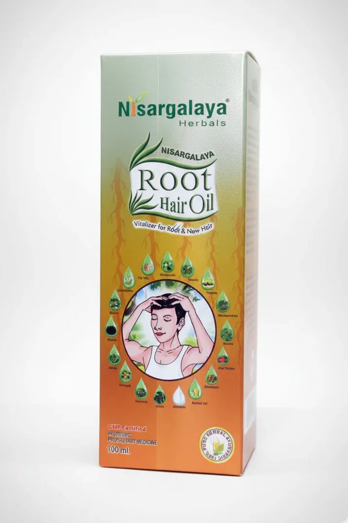 Nisargalaya - Root Hair Oil view 7