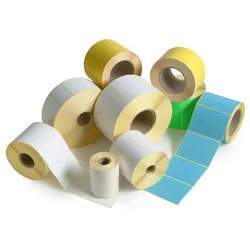 Thermal Labels - Permanent Adhesive, Removable Adhesive, Synthetic, Gloss, Tinted, Fanfold | Ideal For Bar Coding, Serial Numbering, Product Identification, Sto